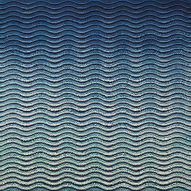Ocean flow adjacent forces, 100x100cm
